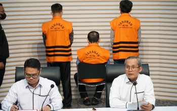 KPK Tetapkan 3 Tersangka : Korupsi Pengadaan Lahan, di PT Perkebunan Nusantara XI