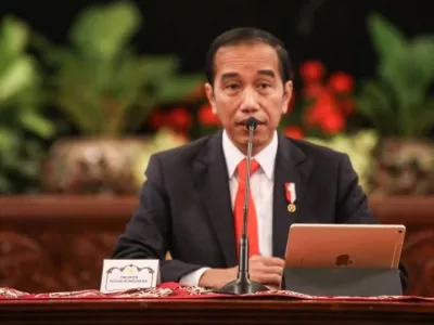 Presiden Jokowi Pimpin Rapat Bahas Persiapan Indonesia Jadi Negara Anggota OECD