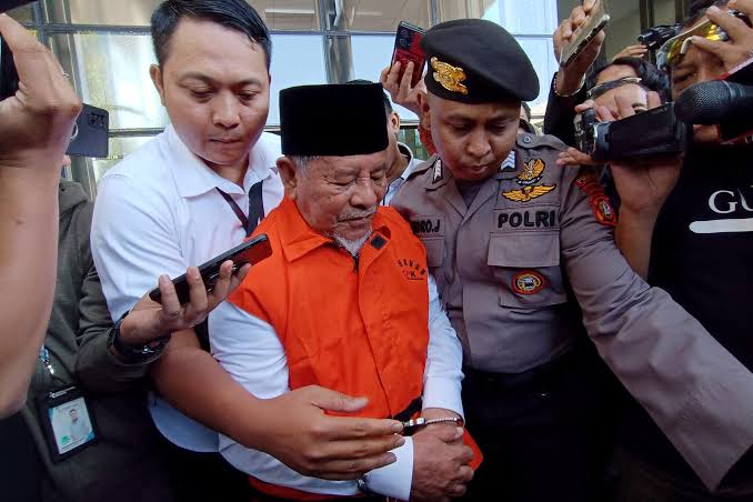 KPK Tetapkan Mantan Gubernur Malut AGK Dalam TPPU Senilai 100 M : dan Mencegah Satu Orang Inisial MS, Berpergian ke Luar Negeri